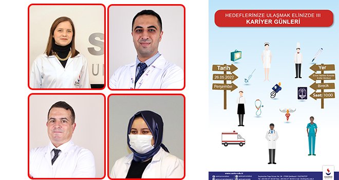 SANKO Üniversitesi Birecik’te Kariyer Günü Düzenliyor