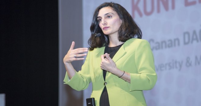 Sanko Üniversitesi, Canan Dağdeviren’i konuk etti