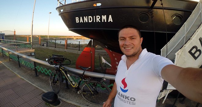 SANKO ÜNİVERSİTESİ FLAMASI SAMSUN’A ULAŞTI