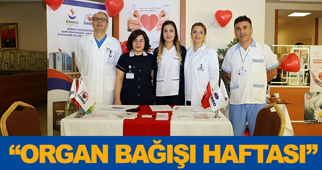 SANKO Üniversitesi Hastanesi bilgilendirme yapıyor
