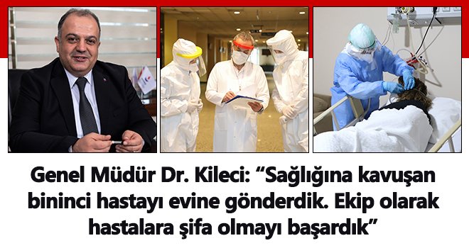 SANKO Üniversitesi Hastanesinde, Covid- 19 tedavisi başarısı