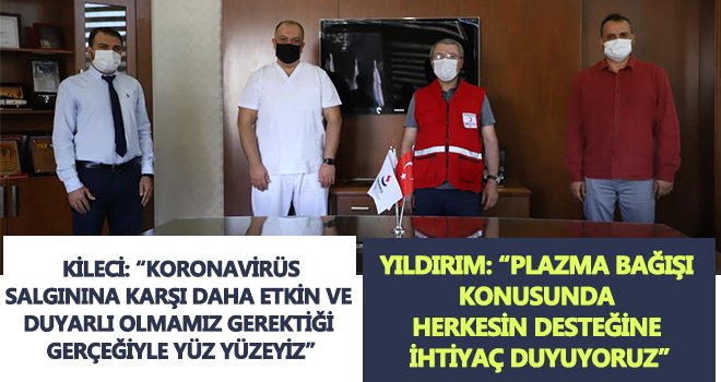 SANKO Üniversitesi Hastanesi’nden plazma tedavisine katkı