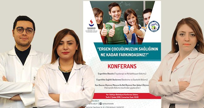 Sanko Üniversitesi ilçelerde bilgilendirme yapacak