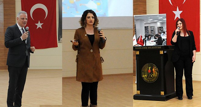 Sanko Üniversitesi Karkamış'ta bilgilendirme yaptı