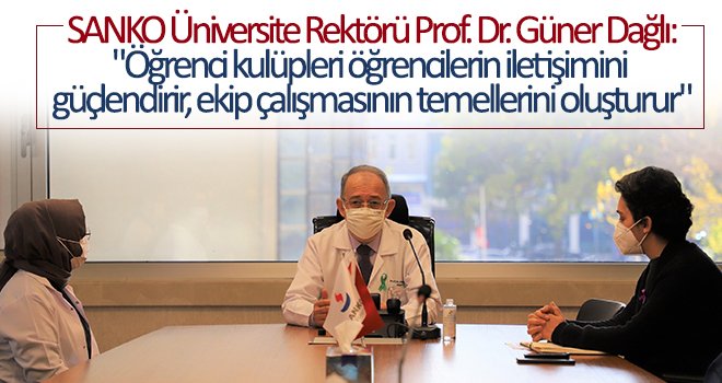 SANKO Üniversitesi öğrenci kulüpleri