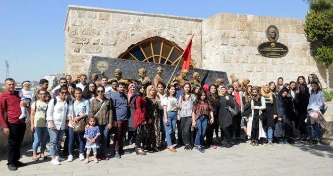 Sanko Üniversitesi öğrencileri kültür gezisi yaptı