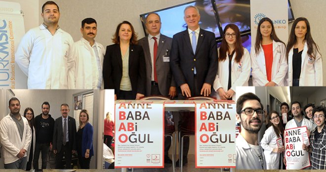 Sanko Üniversitesi öğrencilerinden kan bağışı