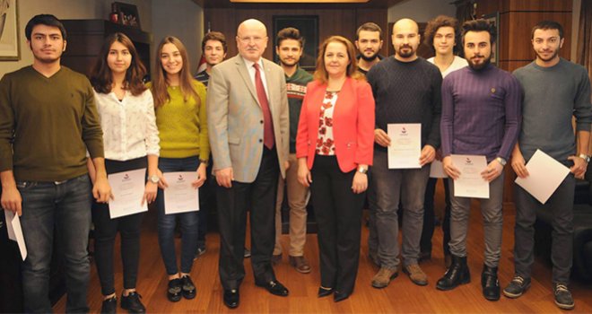 SANKO ÜNİVERSİTESİ ÖĞRENCİLERİNİN BAŞARISI