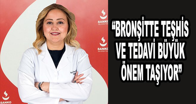 Sanko Üniversitesi Öğretim Üyesi Gündoğdu