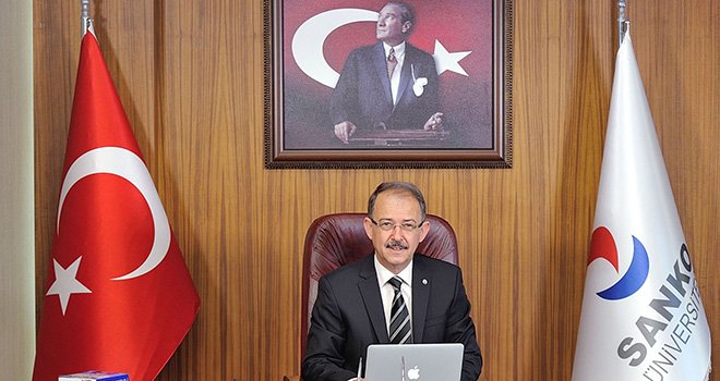 SANKO Üniversitesi Rektörü Prof. Dr. Dağlı'dan bayram mesajı 