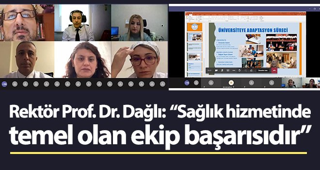 SANKO Üniversitesi SHMYO Öğrenci oryantasyon programı