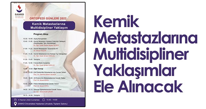 SANKO Üniversitesi Tıp Fakültesi Ortopedi Günleri
