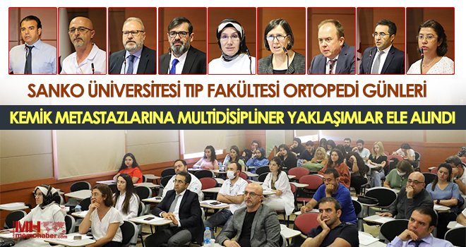 SANKO Üniversitesi Tıp Fakültesi Ortopedi Günleri...