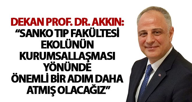 Sanko Üniversitesi Tıp Fakültesi’nde bir ilk daha