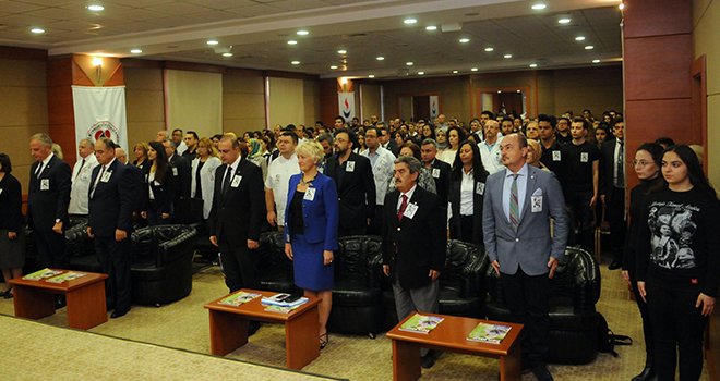 Sanko Üniversitesi ve Hastanesi'nde 10 Kasım töreni