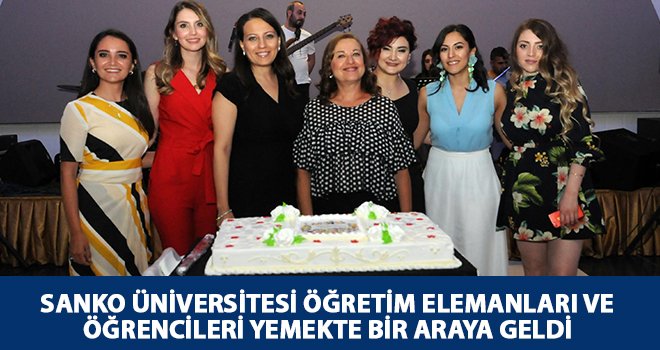 Sanko Üniversitesi yıl sonu etkinliği