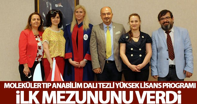 SANKO Üniversitesi, ilk mezununu verdi