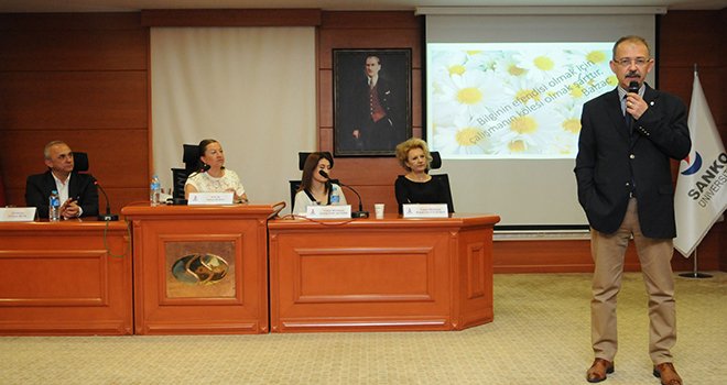SANKO Üniversitesi'nde 'Diyetisyen'lik etkinliği
