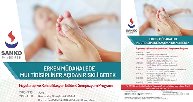 Sanko Üniversitesi'nde 28 Mayıs'ta sempozyum düzenlencek