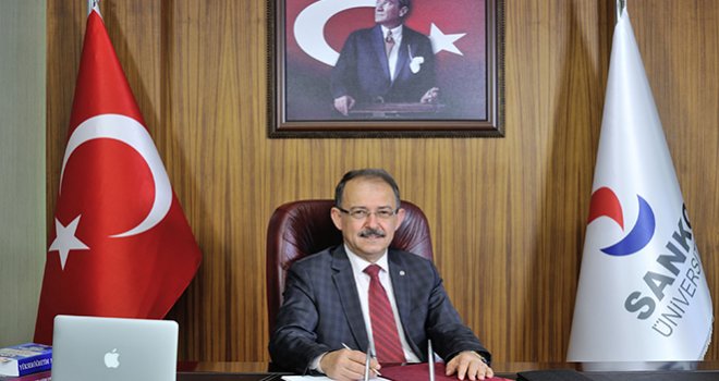 Sanko Üniversitesinde Akademik açılış 21 Kasımda yapılacak 