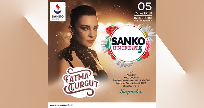 Sanko Üniversitesi’nde Bahar Şenliği