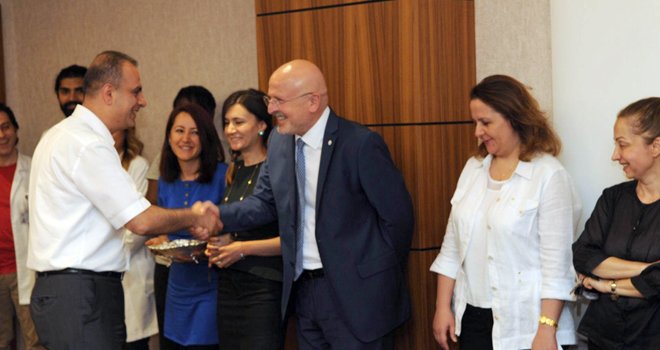 SANKO ÜNİVERSİTESİ’NDE BAYRAMLAŞMA