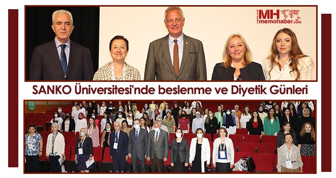 SANKO Üniversitesi'nde beslenme ve Diyetik Günleri