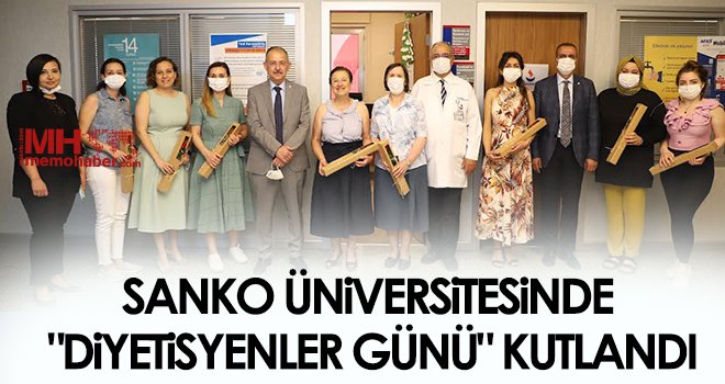 SANKO Üniversitesinde Diyetisyenler Günü kutlandı