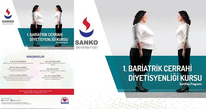 SANKO Üniversitesi'nde diyetisyenlik kursu