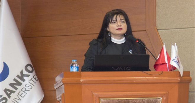 Sanko Üniversitesi'nde halka açık konferans