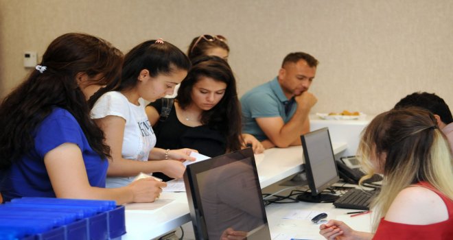 Sanko Üniversitesi’nde kayıt heyecanı