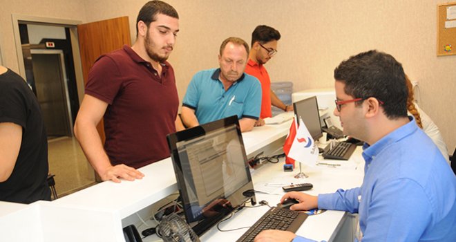 SANKO ÜNİVERSİTESİ’NDE KAYITLAR BAŞLADI