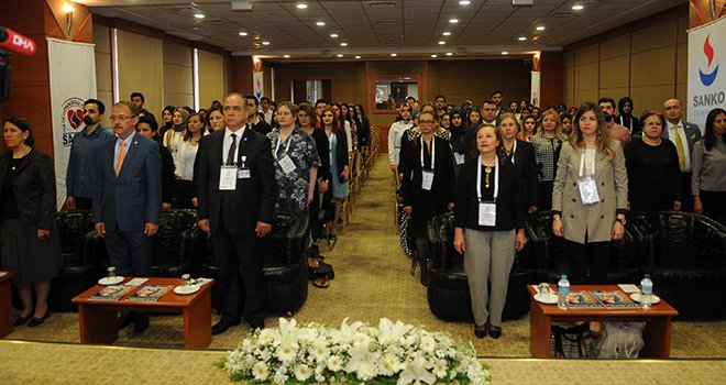 Sanko Üniversitesi’nde klinik beslenme sempozyumu