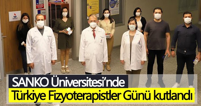 SANKO Üniversitesi’nde kutlama yapıldı