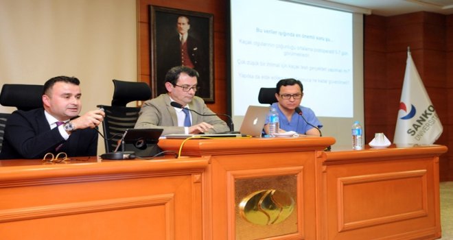 Sanko Üniversitesi'nde Tüp Mide ameliyatı anlatıldı