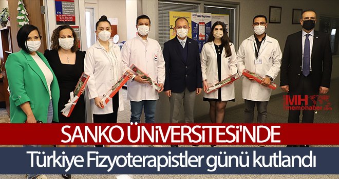 SANKO Üniversitesi'nde Türkiye Fizyoterapistler günü kutlandı