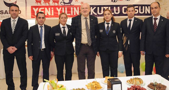 SANKO ÜNİVERSİTESİ’NDE YENİ YIL KUTLAMASI