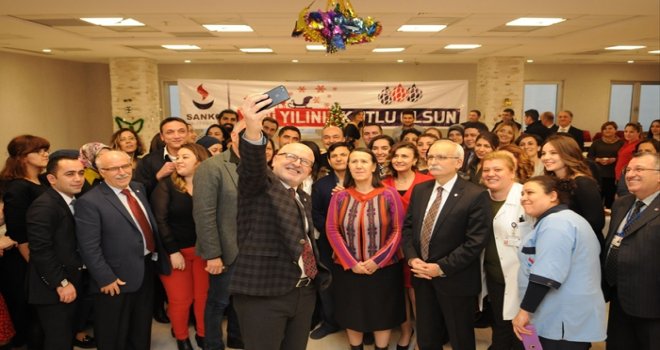Sanko Üniversitesi’nde yılbaşı kutlaması
