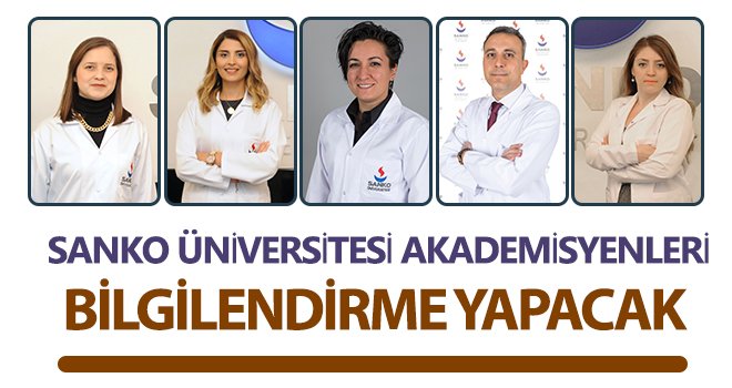SANKO Üniversitesi’nden Yavuzeli ve Araban’da kariyer günü