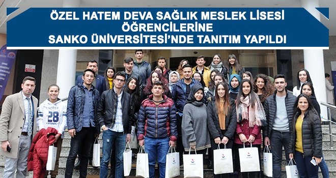 SANKO Üniversitesi’ne ziyaret