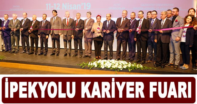 SANKO Üniversitesi’nin standı ilgi görüyor