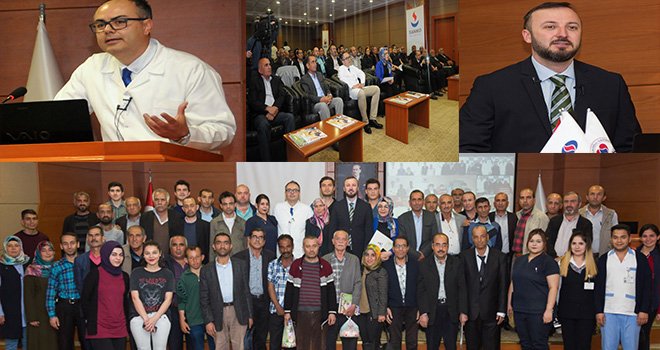 Sanko Uygulama Hastanesinde Organ Nakli Anlatıldı