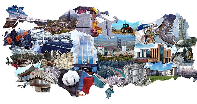 SANKO, vergi rekortmenleri listesinde ilk 100'de