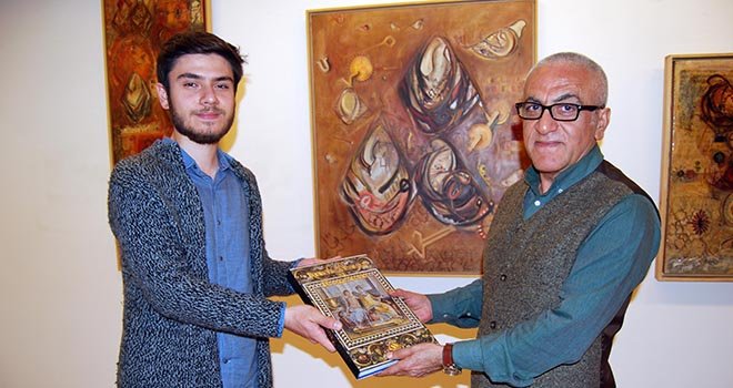 21’inci kişisel resim sergisini Sanko’da açtı