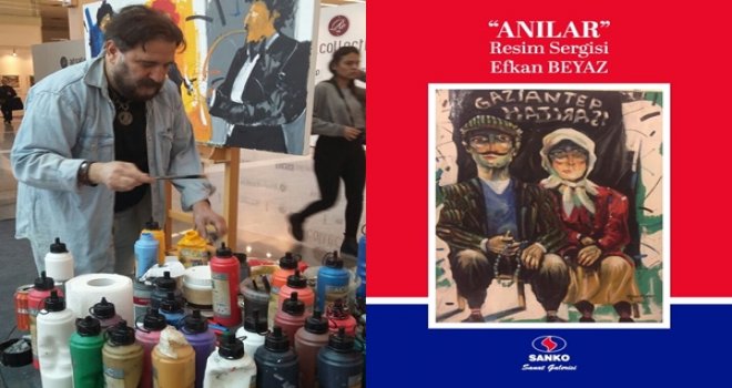 SANKO’DA “ANILAR” SERGİLENECEK