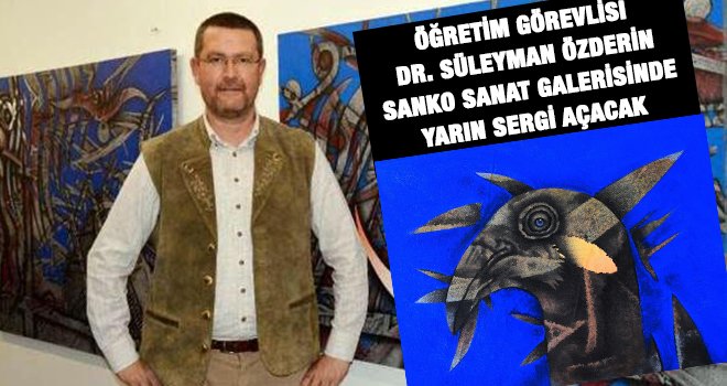 Sanko'da 'Dokusal Soyutlamalar II' temalı sergi