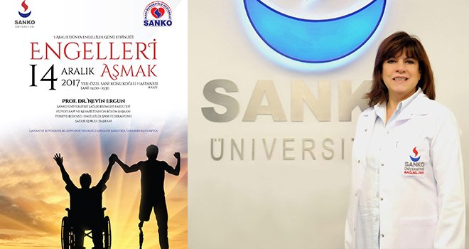 SANKO'da “Engelleri Aşmak” konulu konferans 