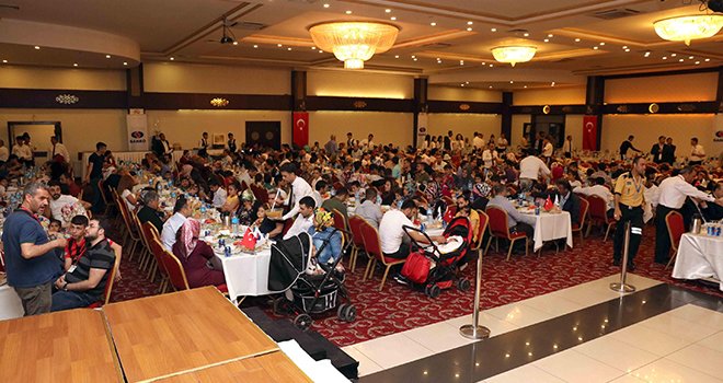 Sanko'da geleneksel iftar yemeği