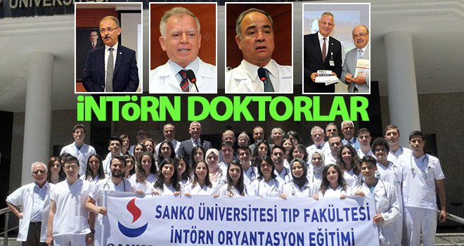 Sanko'da intörnlük dönemi eğitimi başladı