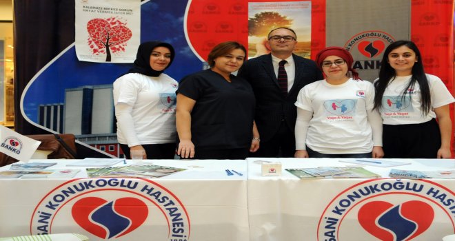 Sanko'da organ bağışı kampanyası başlattı